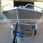 Deep-v Aluminum Boat with tralier