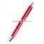 Factory direct pushing type promotional metal ball pen aluminum body pen                        
                                                                                Supplier's Choice