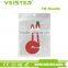 flat noodle design micro usb cable for Blackberry, 1m/2m/3m available