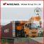 Wolwa micro auto truck crane with dilling machine or basket for sale