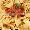 Crispy Triangle Corn Chips Small Food Machine 100-250kg/h