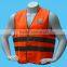 Custom reflective jacket Traffic vests with printing