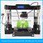 2016 new Upgraded Quality High Precision DIY Reprap Prusa i3 3D Printer kit LCD 3D printing machine for sale ABS PLA refills