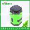 Solar Camping Light 4 colors Gold Silver Green Black Wholesale Lantern Lamp AAA Battery Searching Tent Lamps