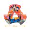 Hot selling outdoor play toys 25CM pu spin disk toy for kids with EN71/10P/ASTM/HR4040/BSCI