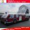 2016 China funny giant inflatable slide/titanic boat theme inflatable slide
