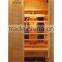 Canadian Hemlock 2Person Infrared Sauna; CE/ROHS/ETL approved Infrared Sauna