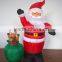 DJ-XT-26 christmas santa claus & moose wave hand jumping animal decoration for christmas