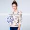 Wholesale Custom Crewneck Allover Printed Sweatshirt