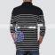 fashion 95 cotton 5 spandex yarn dyed polo t shirt for men