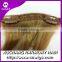 Quality Single Clip in Hair Extension/one Piece Clip in Human Hair Extensions/one Piece Clip in Curly Hair Extension
