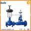 Pneumatic desuperheating and reducing device medium water steam and gas
