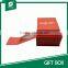 CUSTOM PRINTING LUXURY GIFT BOX PACKAGING                        
                                                Quality Choice