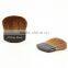 Plastic Handle small flat brush Pony hair