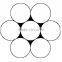 1x7 China supplier Nylon coated steel wire rope 10mm