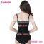 FeelinGirl Leopard 5 Steel Boned Intense Trainer Cheap Waist Belts
