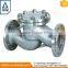 2015 TKFM hot sale city water supply pipeline use rubber spring loaded check valve