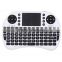 Updated Version with Much Stronger Signal Mini Wireless Keyboard Touchpad Combo,Portable Remote for Android and Google Smart TV