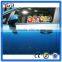 Custom cartoon printing car sticker/ Transparent PVC car sticker/Removable crook neck car sticker