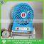 Unique New Design Portable USB Fan Rechargeable Mini USB Fan LED Light USB Mini Fan With Power