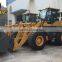 HZM400 HOT SALE 4ton 4T 4000kg wolf UK china wheel loader