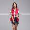 autumn/winter ultralight red coat vest Women's waistcoat