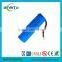 Hot sale 7.4V 18650 5200mah battery pack for LED lights/portable device