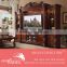 American modern style royal furniture antique italian wood bedroom sets                        
                                                Quality Choice