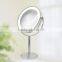 Chrome 10x Magnification Makeup Mirror with LED Light                        
                                                Quality Choice