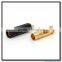OEM Black Print Gold RCA connector cables Audio HIFi cable