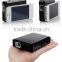 DLP MINI Projector,The smallest DLP projector built-in battery ,support 1920*1080 resolution phone projector and pocket business