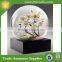 Resin Butterfly Snow Globe