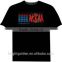 led sound activated t shirts