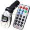  Express Hot Selling Multi-function Colorful Excellant Mini USB Car FM Transmitter B-25
