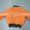 Slim fit waterproof nylon reversible ma-1pilot flight jacket