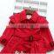 2016 European and American Style Autumn Little Children Girl Coat Clothes