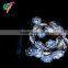Snowflake Theme with 3AA Battery Powered Packs 3M 30 LED Copper String Fairy Lights for Christmas Holiday Lighting