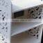 Pakistan bedroom furniture easy clean wpc shoe rack with pretty design