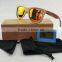 Skateboard sunglasses wooden glasses sun bamboo eyeglasses