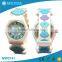 Lovely type high quality color silicone material custom watches for children