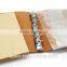 gift notebook H-002 PU DIY Notepad (A6) / 4 design Vintage Notebook