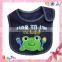 2014 Hot Sale Stylish Soft Customized Best Plain Baby Bibs Organic Cotton