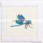 hand embroidery cocktail napkin