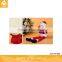 Low Price Handmade Holiday Gift Three Snow Man Christmas Ornament