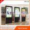 55 inch TFT LCD WIFI Kiosk Touch Screen with wheels