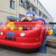 Fun red cars cheap inflatable obstacle course for sale