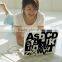 Custom laptop rubber skin case cover