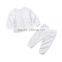 DB2650 dave bella 2015 autumn 100%cottom baby sleepwear clothing set