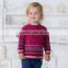 DB1162 dave bella 2014 autumn baby solid pullover kids sweater baby outwear baby clothes design knitwear pullover