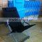 Folding canvas bench chair